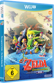The Legend of Zelda: The Wind Waker HD - Box - 3D Image