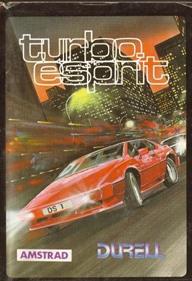 Turbo Esprit - Box - Front Image