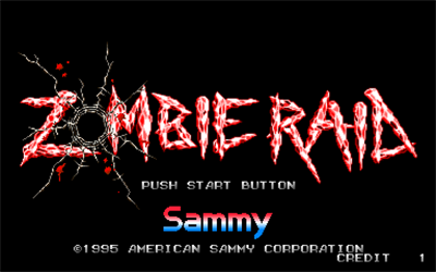 Zombie Raid - Screenshot - Game Title Image