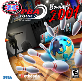 PBA Tour Bowling 2001 - Box - Front Image