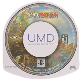 Cabela's North American Adventures - Disc