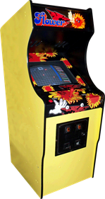 Flower - Arcade - Cabinet Image