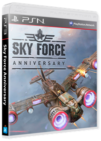 Sky Force Anniversary - Box - 3D Image