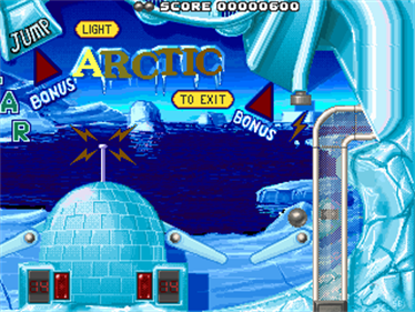 Pinball World - Screenshot - Gameplay Image