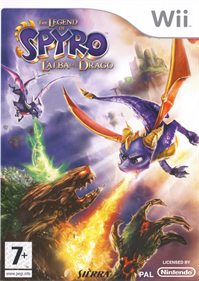 The Legend of Spyro: Dawn of the Dragon - Box - Front Image