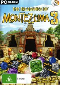 The Treasures of Montezuma 3 - Box - Front Image