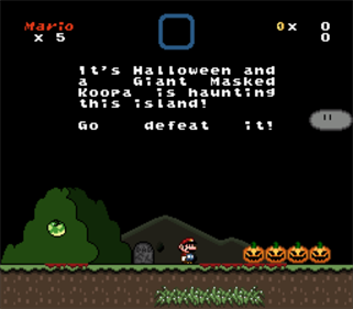 Super Mario World: The Halloween Island - Screenshot - Gameplay Image
