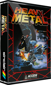 Heavy Metal - Box - 3D Image