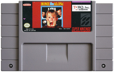 Home Alone - Fanart - Cart - Front Image