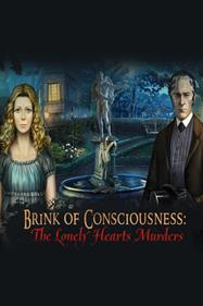 Brink of Consciousness: The Lonely Hearts Murders - Box - Front Image