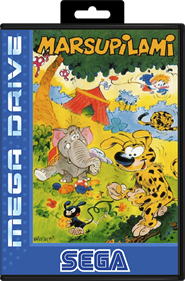 Marsupilami - Box - Front - Reconstructed Image