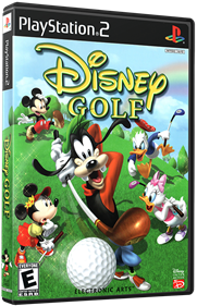 Disney Golf - Box - 3D Image