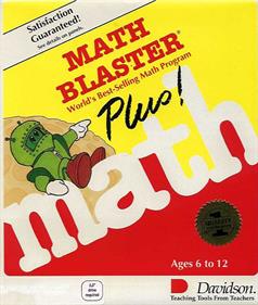 Math Blaster Plus! - Box - Front Image