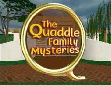 The Quaddle Family Mysteries: Quaddle 1 - Screenshot - Game Title Image