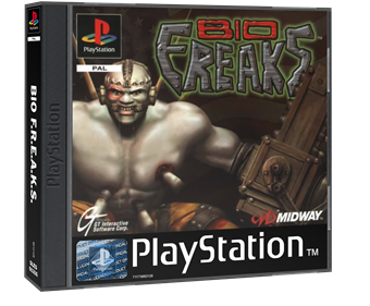 Bio Freaks - Box - 3D Image