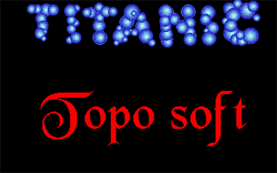 Titanic - Screenshot - Game Title Image