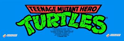 Teenage Mutant Ninja Turtles - Arcade - Marquee Image