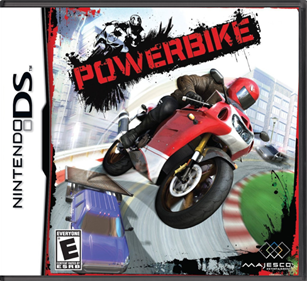 Powerbike - Box - Front - Reconstructed Image