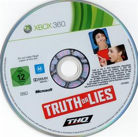 Truth or Lies: Someone Will Get Caught - Disc Image