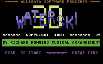 Waterski 3D - Screenshot - Game Title Image