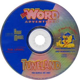 The Great Word and Great Math Adventures - Disc Image
