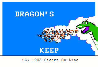 Dragon's Keep - Screenshot - Game Title Image