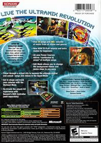 Dance Dance Revolution: Ultramix 4 - Box - Back Image