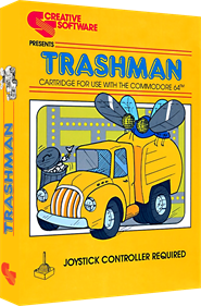 Trashman (Creative Software) - Box - 3D Image
