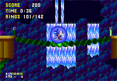 Sonic 2: Delta - Screenshot - Gameplay Image