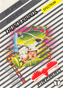 Thunderbirds (Firebird Software) - Box - Front Image