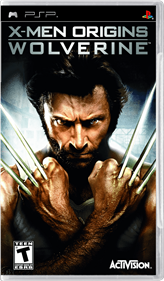 X-Men Origins: Wolverine - Box - Front - Reconstructed Image