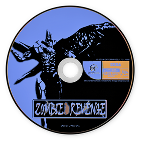 Zombie Revenge - Disc Image