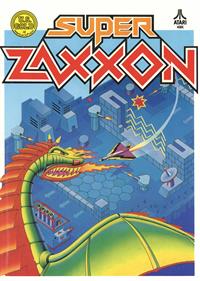 Super Zaxxon - Box - Front Image