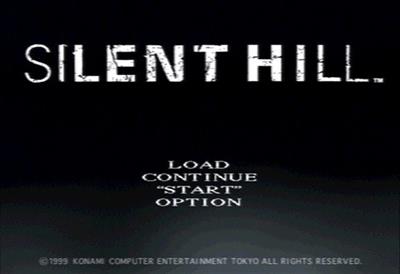 Silent Hill - Screenshot - Game Title Image