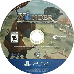 Yonder: The Cloud Catcher Chronicles - Disc Image