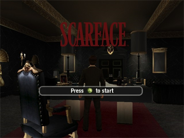 Scarface: The World Is Yours - Screenshot - Game Title Image