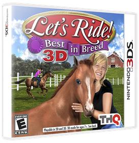 Let's Ride! Best in Breed 3D - Box - 3D Image