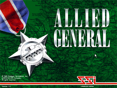 Allied General - Screenshot - Game Title Image