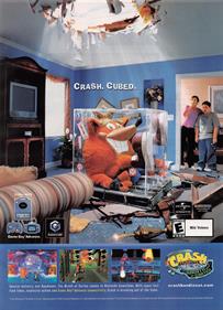 Crash Bandicoot: The Wrath of Cortex - Advertisement Flyer - Front Image