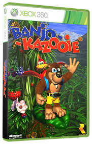 Banjo-Kazooie - Box - 3D Image