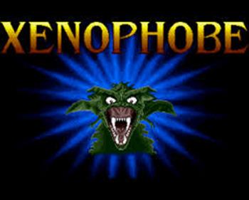 Xenophobe - Screenshot - Game Title Image