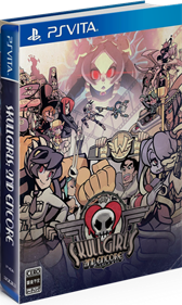 Skullgirls 2nd Encore - Box - 3D Image