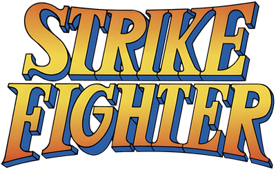 Strike Fighter - Clear Logo Image