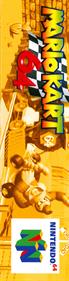 Mario Kart 64 - Box - Spine Image