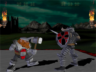 Advanced Dungeons & Dragons: Iron & Blood: Warriors of Ravenloft - Screenshot - Gameplay Image