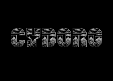Cyborg (Sikor Soft) - Screenshot - Game Title Image