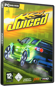 Juiced - Box - 3D Image