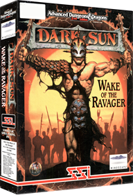Dark Sun: Wake of the Ravager - Box - 3D Image