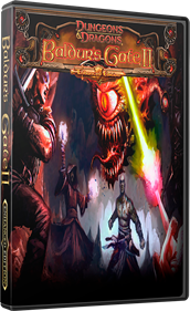 Baldur's Gate II: Enhanced Edition - Box - 3D Image