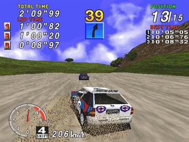 Sega Rally Championship - Screenshot - Gameplay Image